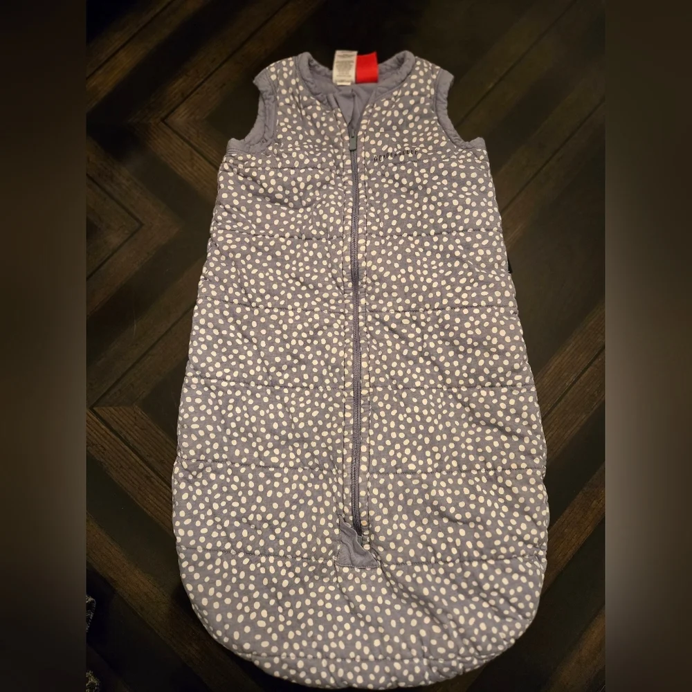 Bonds Kids Sleeveless Pajama Sack | Polka Dot | Size 00 (3-6M) | Preloved